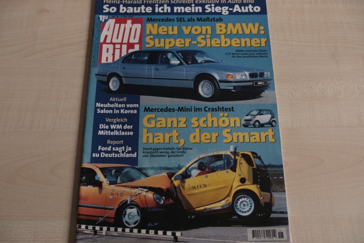 Deckblatt Auto Bild (18/1997)